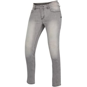Bering Marlow Jeans De Moto De Dames Gris Taille : Xs 28