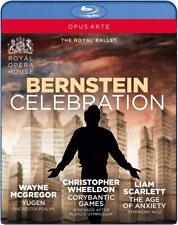 Bernstein Celebration - Yugen; Corybantic Games; The Age Of Anxiety (blu-ray)
