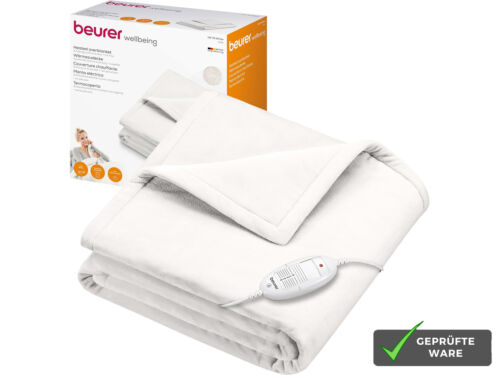 beurer hd75 electric blanket 100 w white