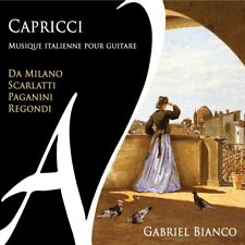 Bianco,gabriel Gabriel Bianco - Capricci: Musique Italienne Guitare Cd Neuf