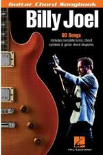 Billy Joel Guitare Chord Songbook 6 X 9 Par Divers,neuf Livre ,gratuit & Rapide