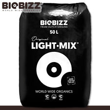 Biobizz 50 L Lumière-mix Organique Pflanzerde Avec Perlite Cultiver Erde Terreau