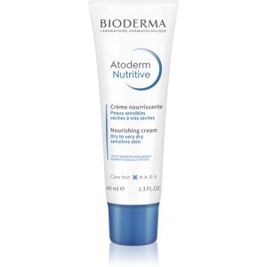Bioderma Atoderm Nutritive Nourishing Cream Dry To Very Dry Sensitive Skin 40ml