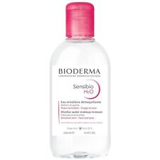Bioderma Sensibio H2o Micellaire Eau Maquillage Extracteur Pour Peau 250ml