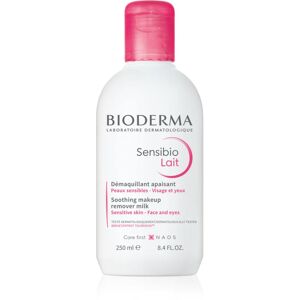 Bioderma Sensibio Lait Cleansing Lotion For Sensitive Skin 250 Ml