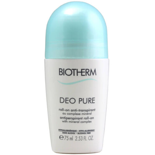 Biotherm Deo Pure Roll-on Anti-breathable 48h 75ml