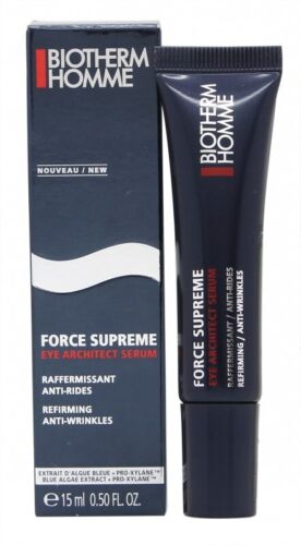 Biotherm Homme Force Eye Architect Serum - Men's For Him. New. Free Shipping