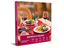 Bistrots Et Délices - Valeur 49,90€ - Coffret Smartbox