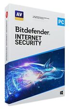 Bitdefender Internet Security 2024 Antivirus 1 Appareil 3 Ans Version Complète