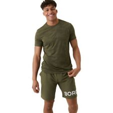 Bjorn Borg T-shirt Camouflage Jacquard - Tricoté Performance Tissu Haut