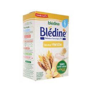 Blédina Bledine Blé Et Vanille 400 G Des 6 Mois - Boîte 400 G