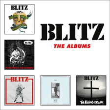 Blitz The Albums (cd) Box Set