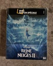 Blu Ray 3d Steelbook Fnac La Reine Des Neiges 2 Vf Neuf Sous Blister Frozen Ii