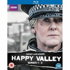 Blu-ray - Happy Valley - Series 1 And 2 - Bbc - Sarah Lancashire, Siobhan Finner