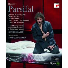 Blu-ray Jonas Kaufmann : Parsifal - Jonas Kaufmann, Katarina Dalayman, Daniele G