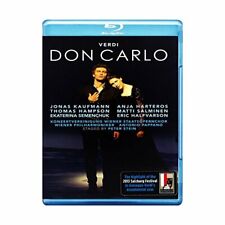 Blu-ray Jonas Kaufmann : Don Carlo