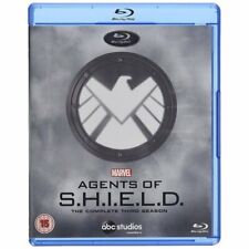 Blu-ray - Marvel's Agents Of Shield - Season 3 - Walt Disney - Clark Gregg, Chlo
