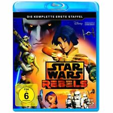 Blu-ray Star Wars Rebels - 1. Staffel [blu-ray] [import Anglais]