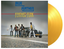 Blue Feather Feather Funk Rare Vinyl Coloured Yellow Numbered Rsd2022 Sealed