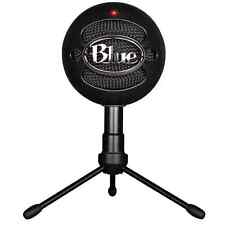 Blue Snowball Ice Usb Micro Pour Partie De Jeu, Streaming, Podcasting, Twitch,