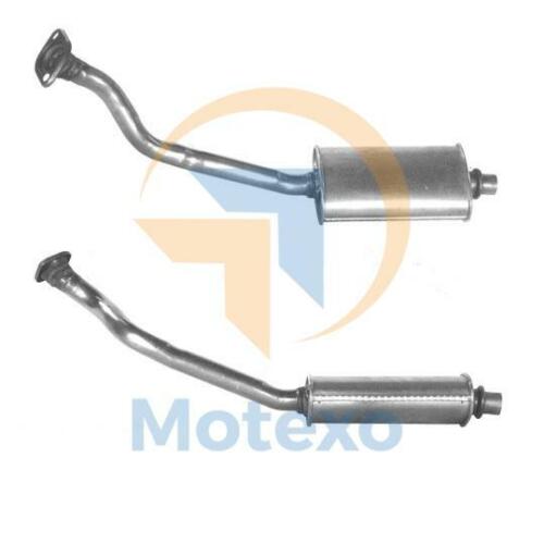 Bm Exhaust Pipe Free Fitting Kit Fits Citroen Berlingo First 1.9 D 70 1998-2011