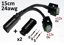 Bmw Accessory Plug 15cm/24awg/2p +2 83300413585 - R1200 R1250 Gs Xr Rt Rs K1600