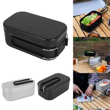Boîte à Lunch Portable En Alliage D'aluminium Adaptée Aux Expériences Culina