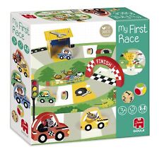 Board Game Diset My First Race Toy Neuf