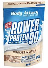Body Attack Power Protein 90 5k Protein Powder De Whey Protéine L-carnitine E...