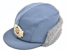 Bonnet D'hiver (femmes) Original Ddr-zoll Bonnet Hiver Allemagne Bleu Gris Neuf