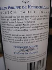 Bordeaux Mouton Cadet Baron Philippe De Rothschild Rouge 1993 - Bordeaux