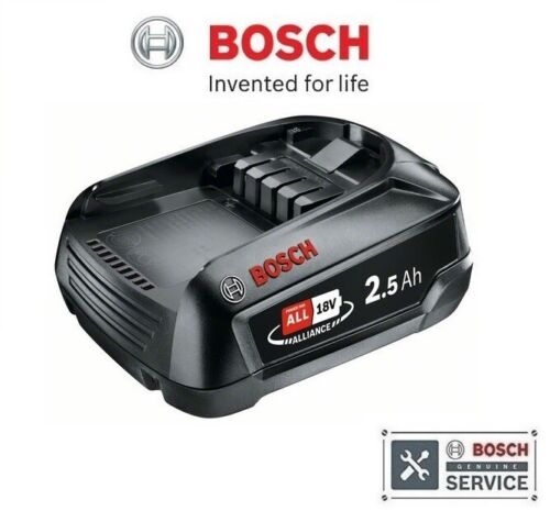 Bosch Akkupack 18 Volt Lithium-ion Pba 2,5 Ah W-b System Accessories 1600a0