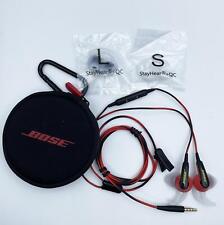 Bose Soundsport Wired 3.5mm Jack Earphones In-ear Headphones Red For Ios Android