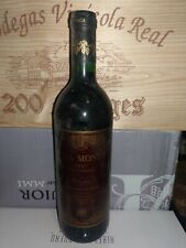 Botella ViÑa Monty 1981 Gran Reserva. Rioja. Botellas De ColecciÓn.
