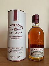 Bouteille De Whisky Aberlour 12 Ans Non Chill-filtered, 48%, 70cl