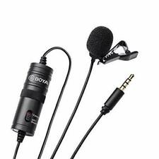 Boya By-m1 Microphone Cravate Audio, Micro Stéréo Omnidirectionnel Avec Câble 