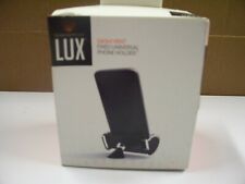 Bracketron Lx18502 Lux Fixed Clamp Dash/vent Phone Holder Flrd5
