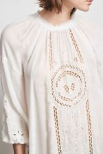 Brand New! Antik Batik White Dress, Size 40/m