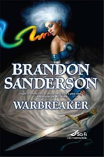 Brandon Sanderson Warbreaker (relié)