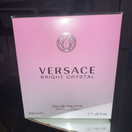 Bright Crystal By Versace Eau De Toilette Spray 6.7 Oz / E 200 Ml [women]
