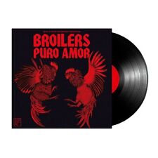 Broilers Puro Amor (schwarzes Vinyl) (vinyl)
