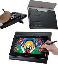 Broonel Leather Graphics Tablet Folio Case For Huion Note