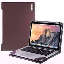 Broonel Purple Leather Laptop Case For The Odys Winbook 13