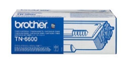 Brother Tn-6600 Toner Black 2 Pack