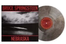 Bruce Springsteen ‎nebraska Ltd 40th Club Us 2x Blk Smoke Vinyl Sealed Mint
