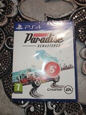Burnout Paradise - Sony Playstation 4 - Ps4