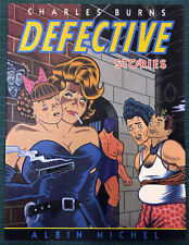 Burns El Borbah Defective Stories - Edition Originale Albin Michel 1989