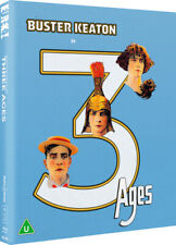 Buster Keaton: Three Ages - The Masters Of Cinema Series (blu-ray) Joe Roberts