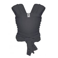 Bykay Stretchy Wrap Deluxe - Baby Carrier Size M Color Anthracite