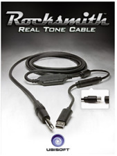 Câble Rocksmith 3,429 M Connexion Guitare Tv Real Tone Jeu Vidéo Ps3 Xbox Pc